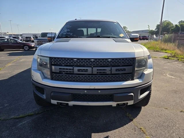 Used 2014 Ford F-150 SVT Raptor with VIN 1FTFW1R63EFC84816 for sale in Little Rock