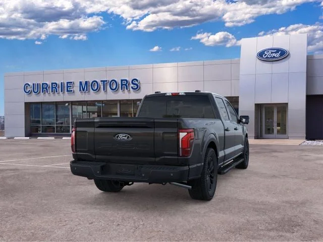New 2026 Agate Black Metallic Ford Lariat image 8