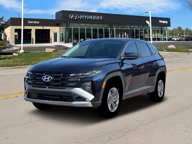 2026 Hyundai TUCSON HYBRID Blue