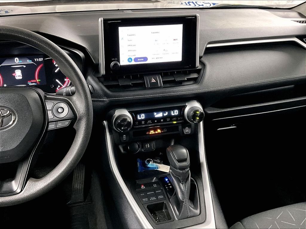 Used 2025 Gray Toyota XLE image 17