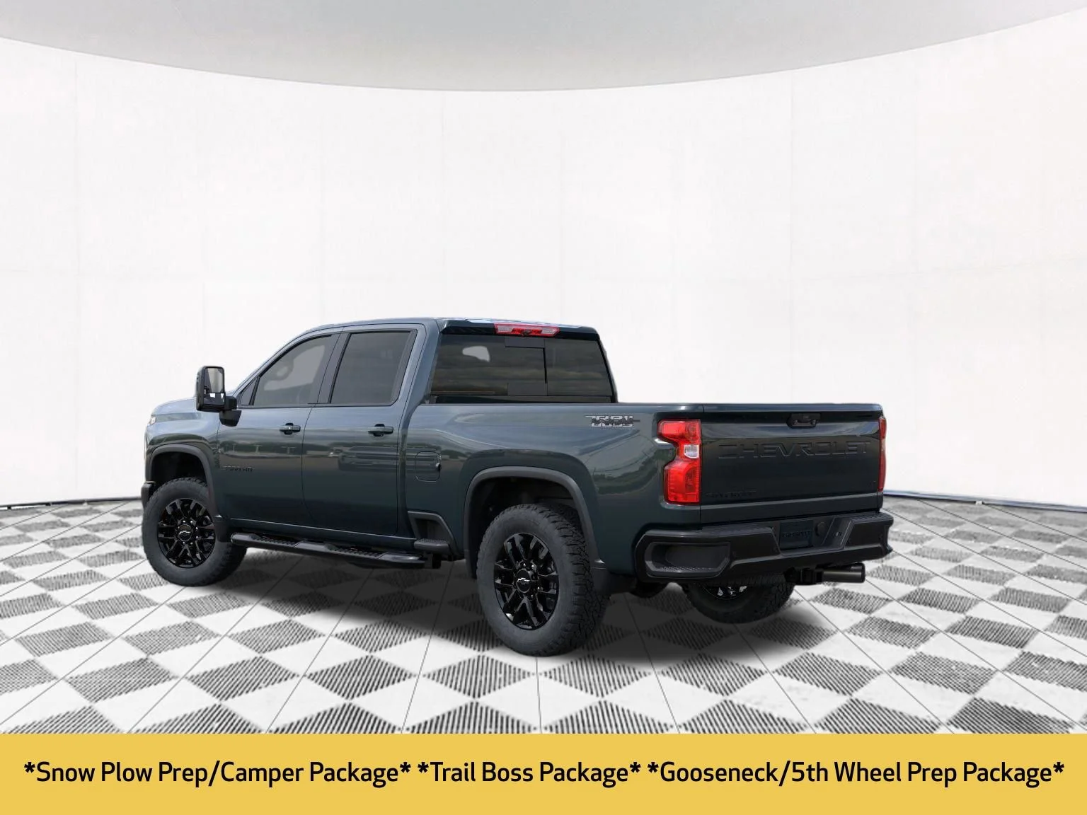New 2026 Cypress Gray Chevrolet LT image 8