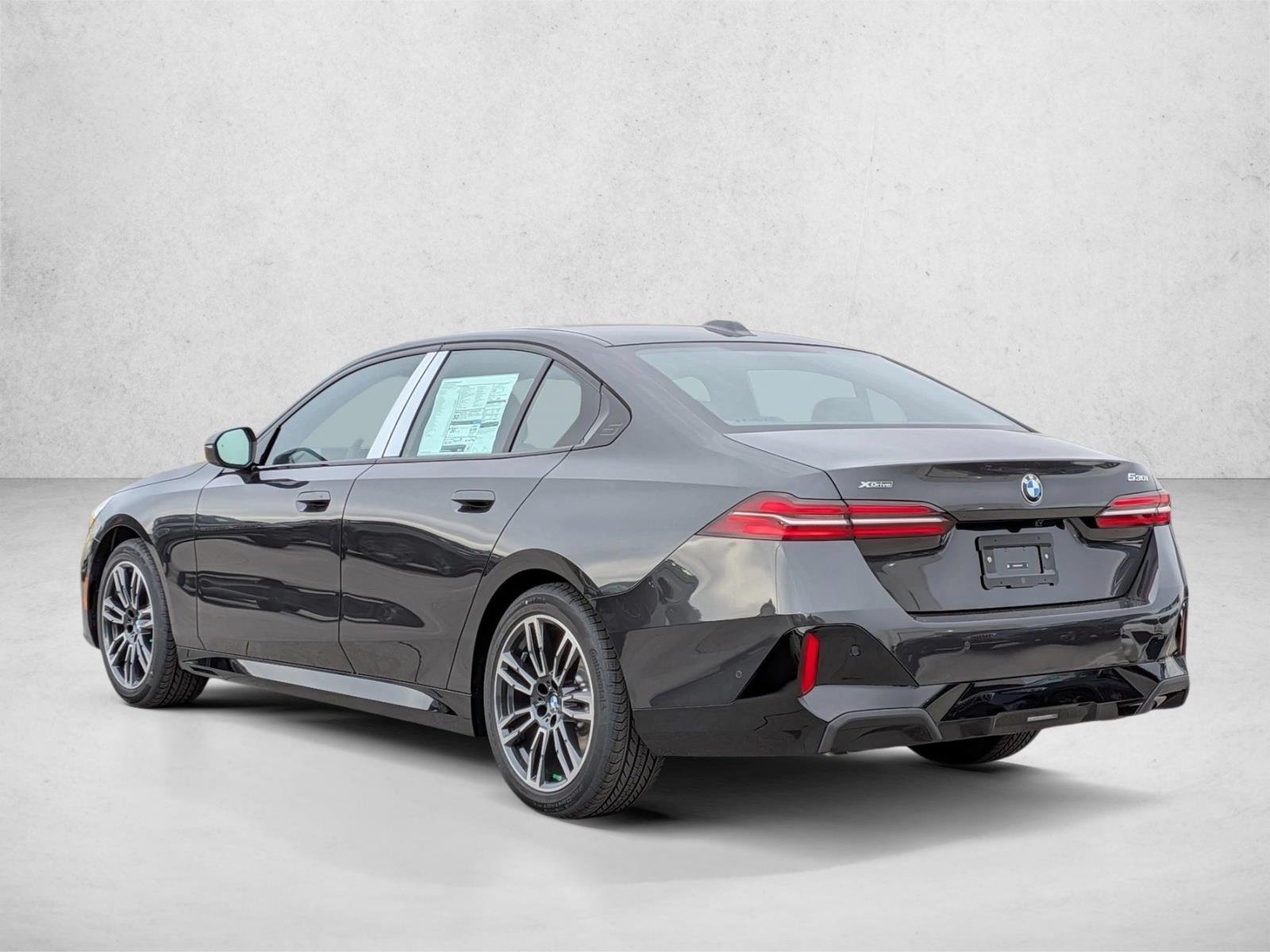 Used 2026 Dark Graphite Metallic BMW 530i xDrive image 9