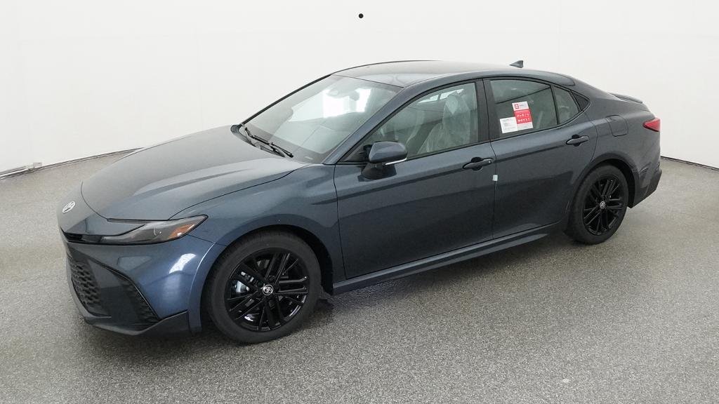 New 2026 Dark Cosmos Toyota SE image 5
