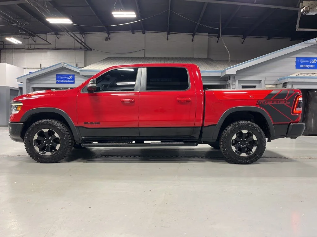 Used 2020 Flame Red Clearcoat Ram Rebel image 4