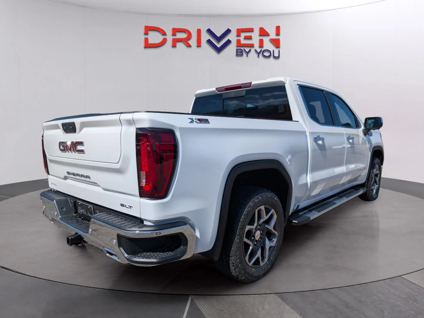 New 2026 Summit White GMC SLT image 6