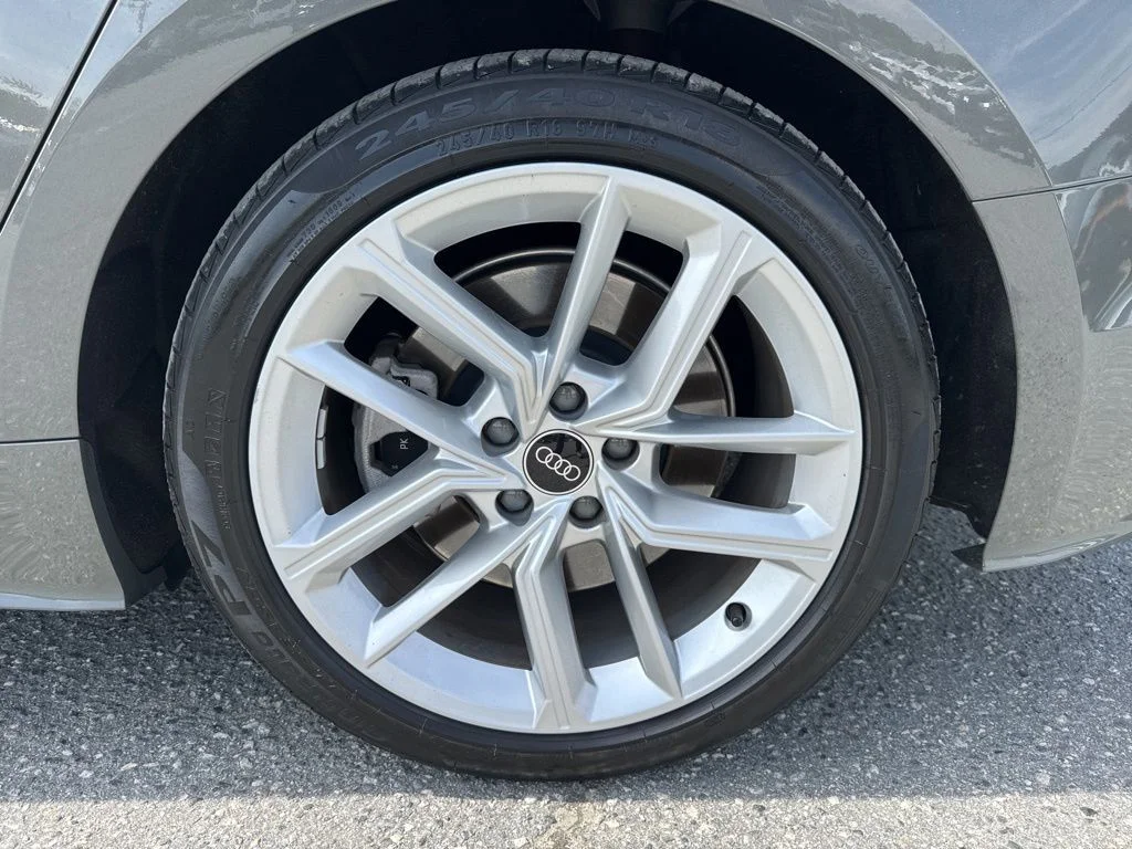 Used 2024 Gray Audi 45 S line Premium Plus image 30