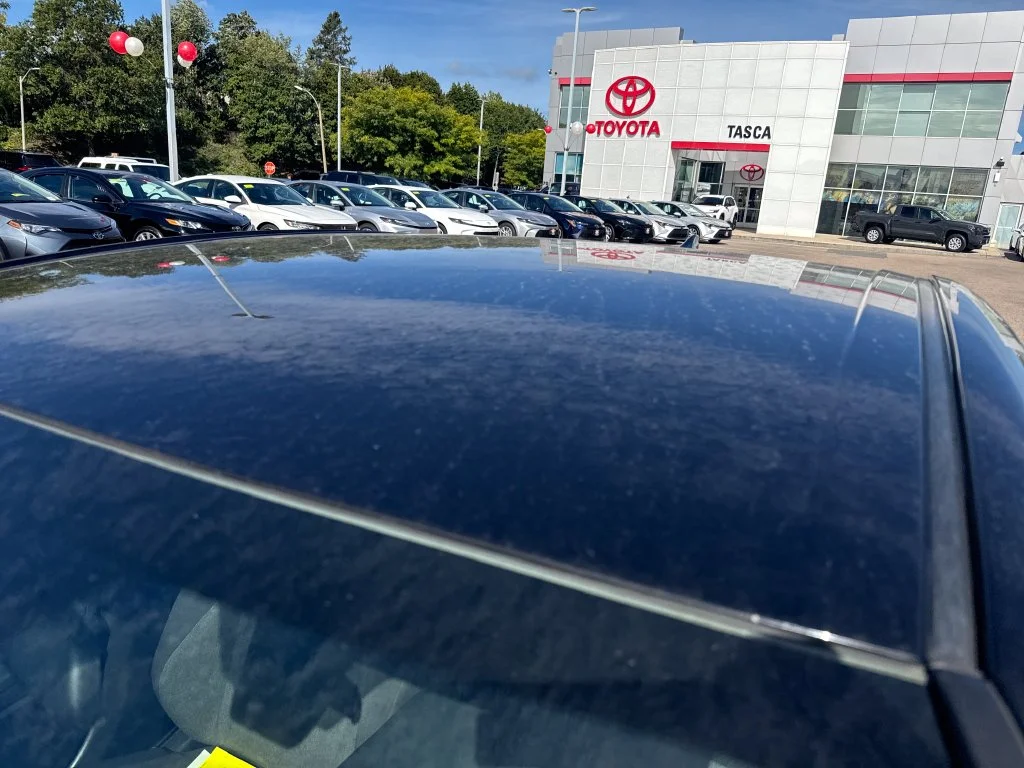 Used 2025 Black Toyota LE image 44
