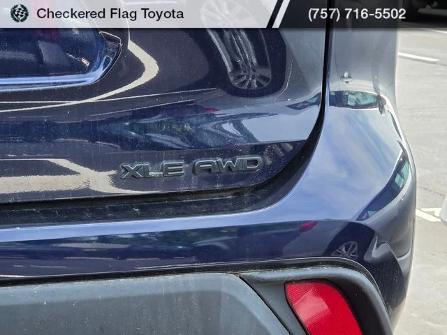 Used 2021 Blueprint Toyota XLE image 8