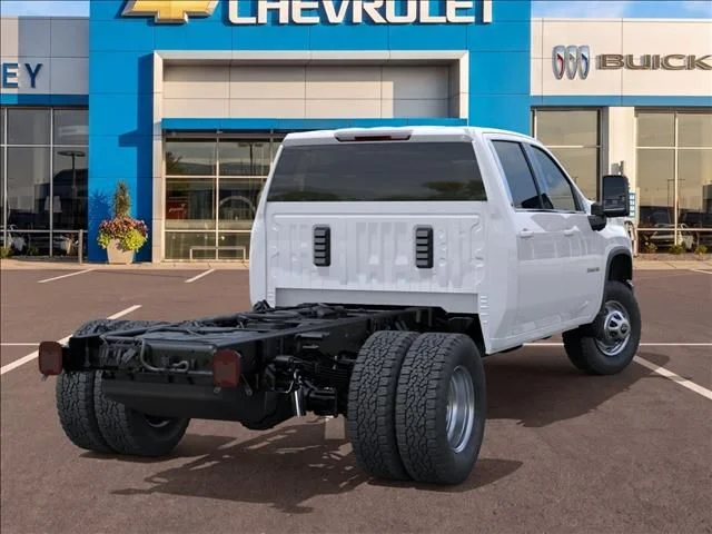 New 2026 White Chevrolet Work Truck image 4
