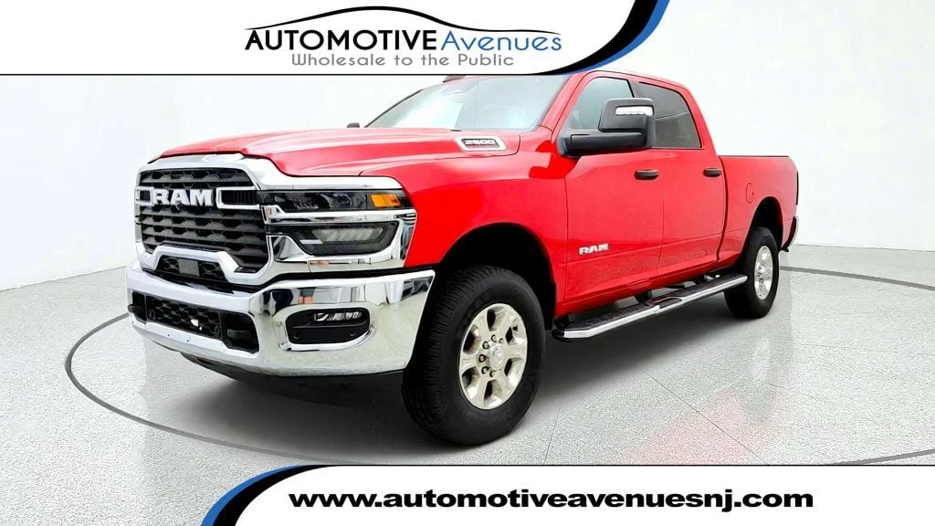 2026 RAM 2500 Pickup