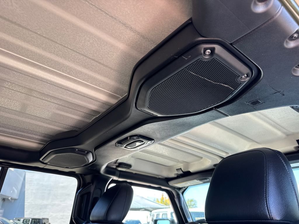Used 2023 Green Jeep Sahara 4xe image 20