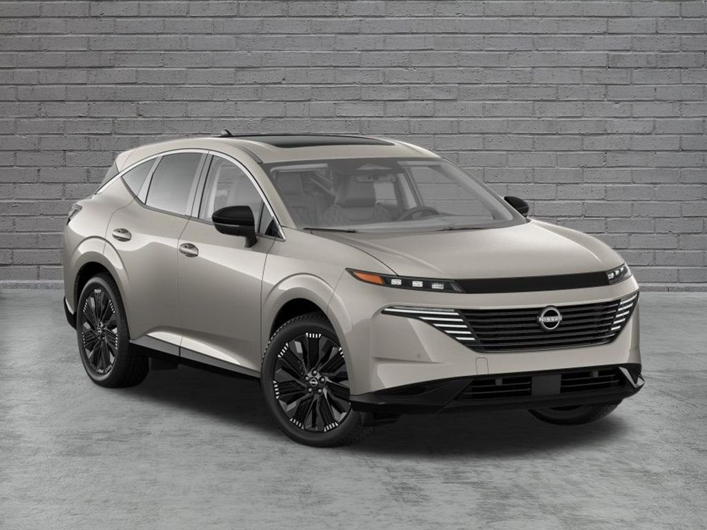 New 2027 Gray Nissan Platinum image 3