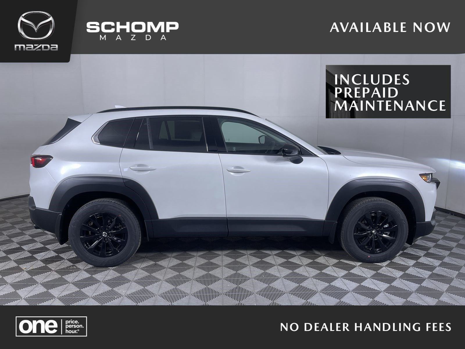 New 2026 Wind Chill Pearl Mazda Premium image 1