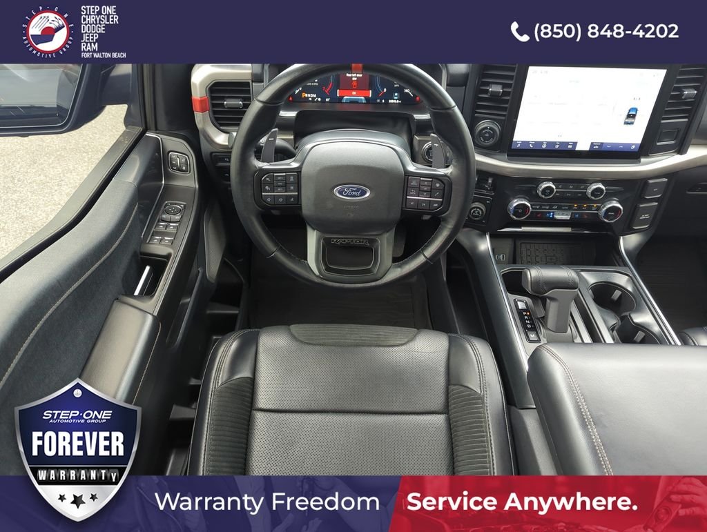 Used 2023 Blue Ford Raptor image 13