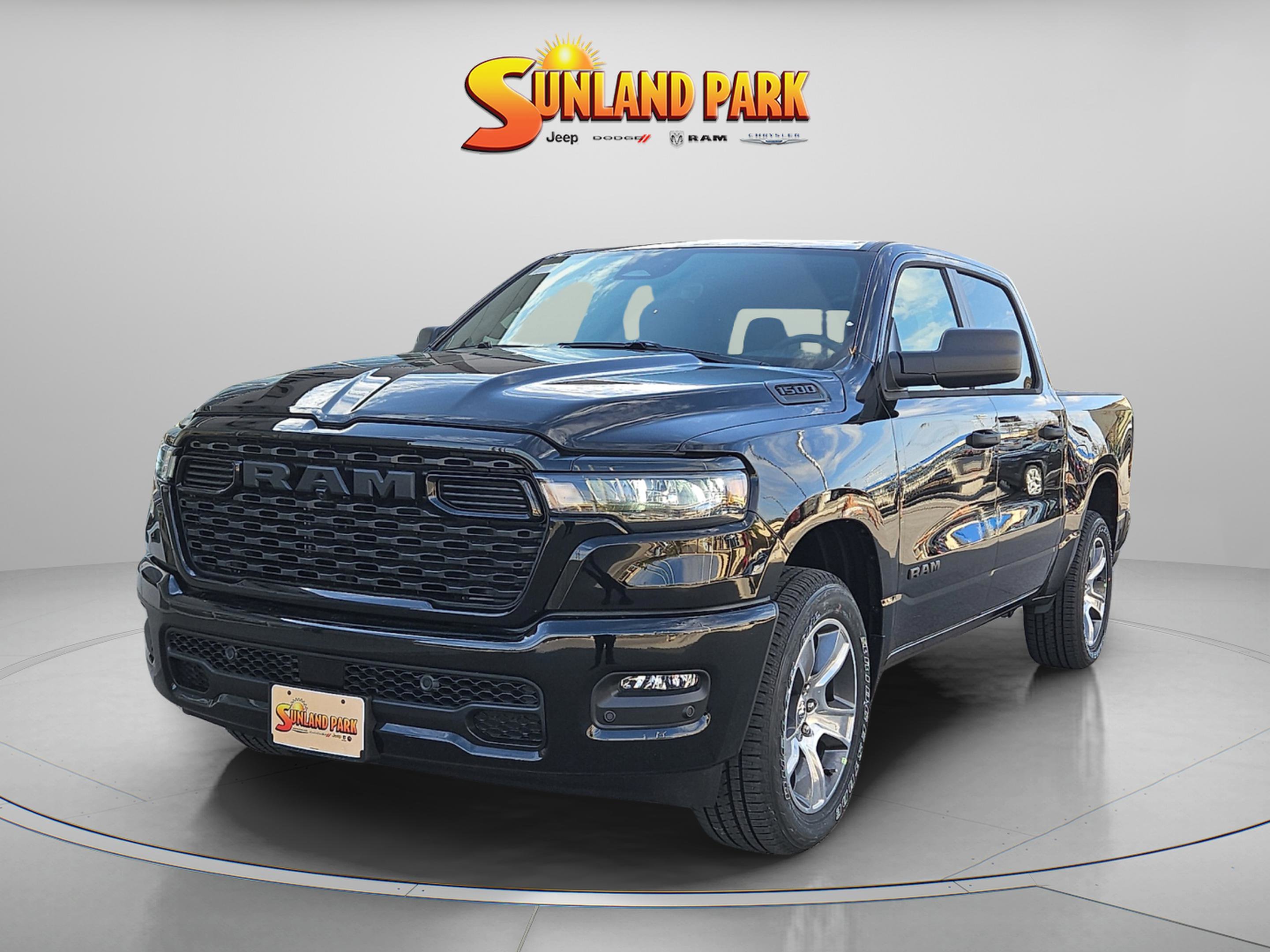 New 2026 Diamond Black Crystal Pearl-Coat Exterior Paint RAM Express image 2