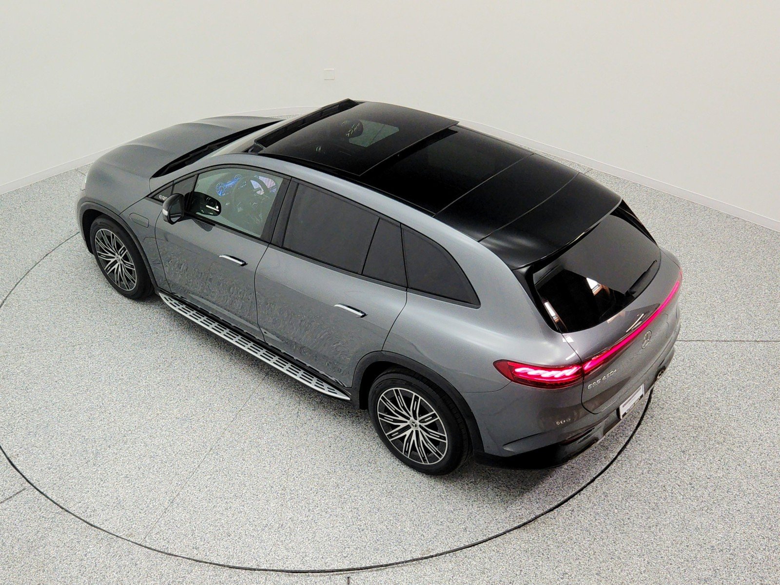 Used 2024 Selenite Grey Metallic Mercedes-Benz EQS 450+ SUV image 28