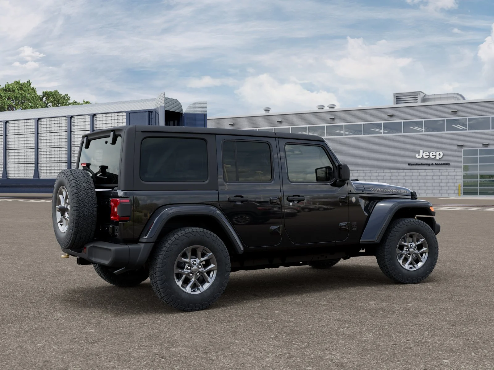 New 2026 Black Clear-Coat Exterior Paint Jeep  image 2