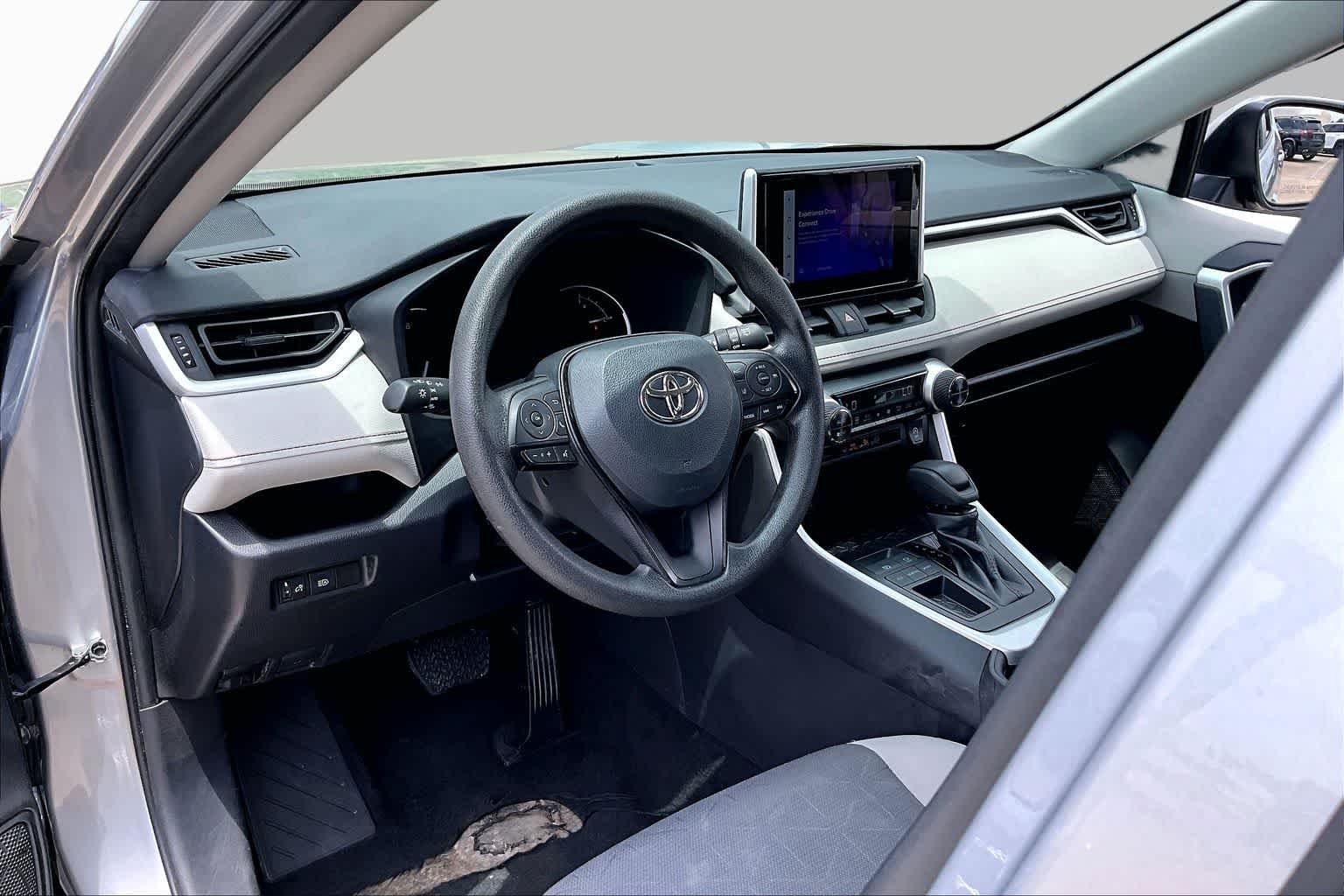 Certified Used 2025 Silver Sky Metallic Toyota XLE image 17