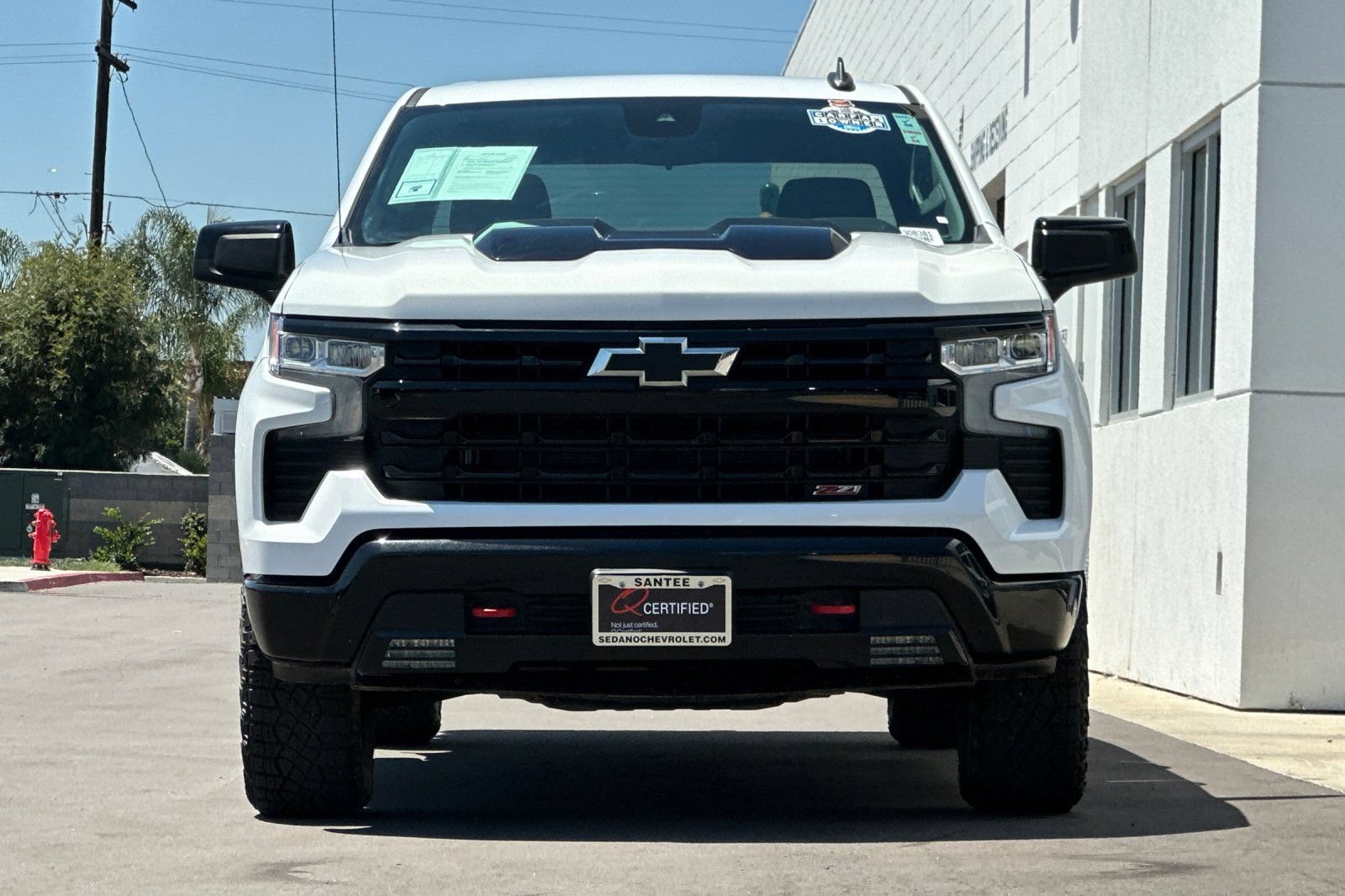 Used 2024 Summit White Chevrolet LT Trail Boss image 9