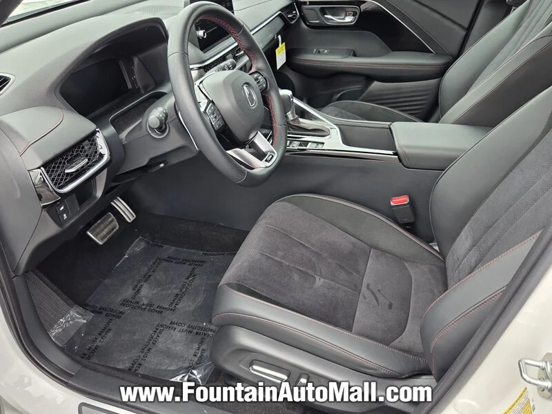 Used 2026 Platinum White Pearl Acura FWD W/A-SPEC PACKAGE image 8