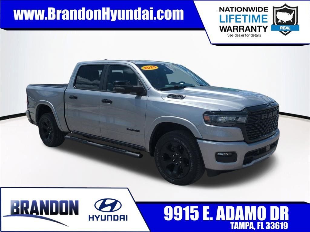2025 RAM 1500 Big Horn/Lone Star 4x4 Crew Cab 5'7's photo
