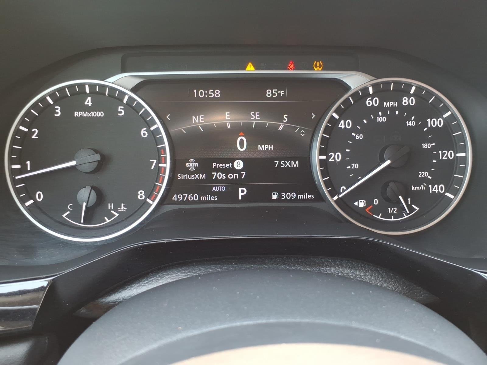 Used 2025 Super Black Nissan SL image 12