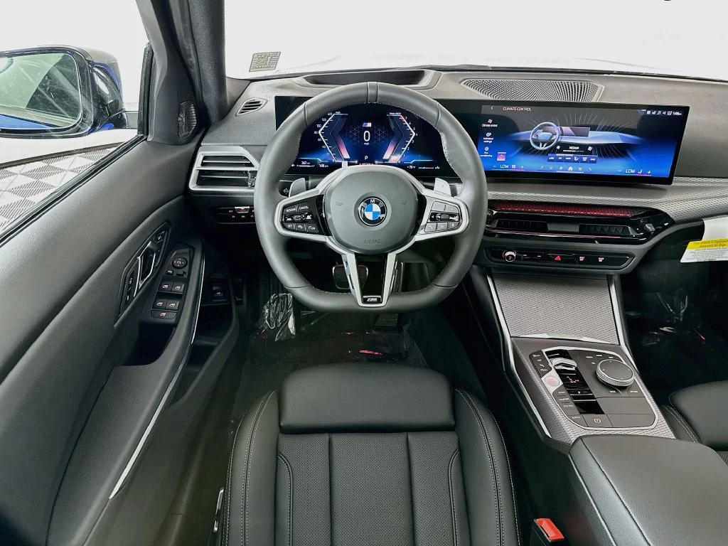 New 2026 Blue Metallic BMW 330i xDrive image 25