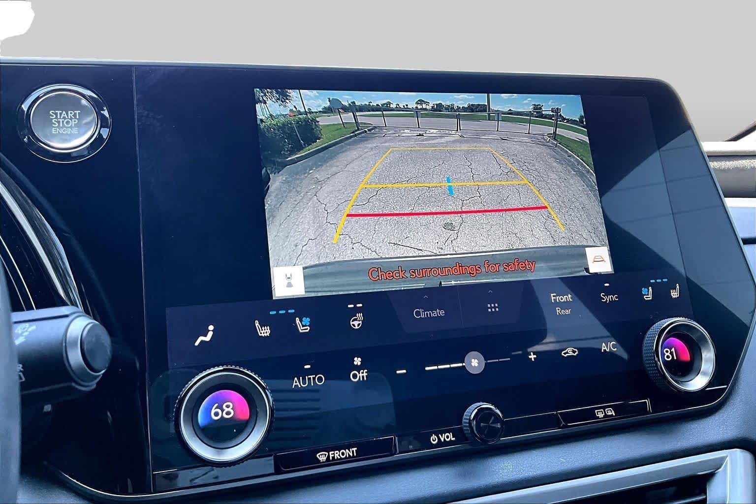 Used 2023 Nebula Gray Pearl Lexus Luxury image 25