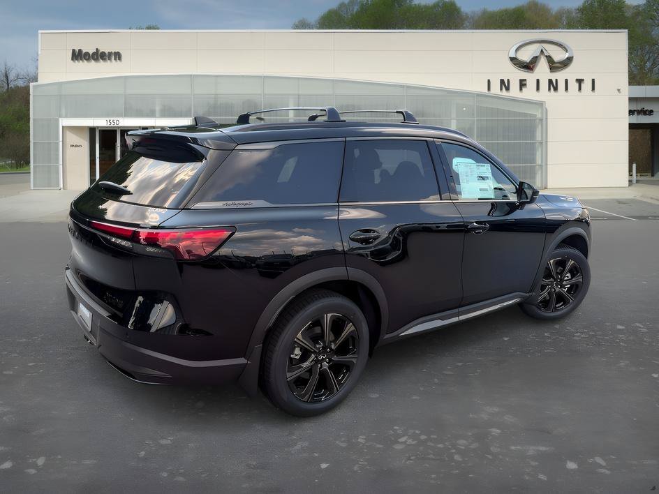 New 2027 Mineral Black INFINITI AUTOGRAPH image 5