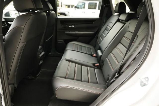 Certified Used 2025 Platinum White Pearl Honda Sport Touring image 27