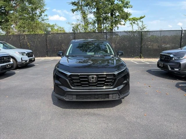 Used 2025 Crystal Black Pearl Honda EX image 2