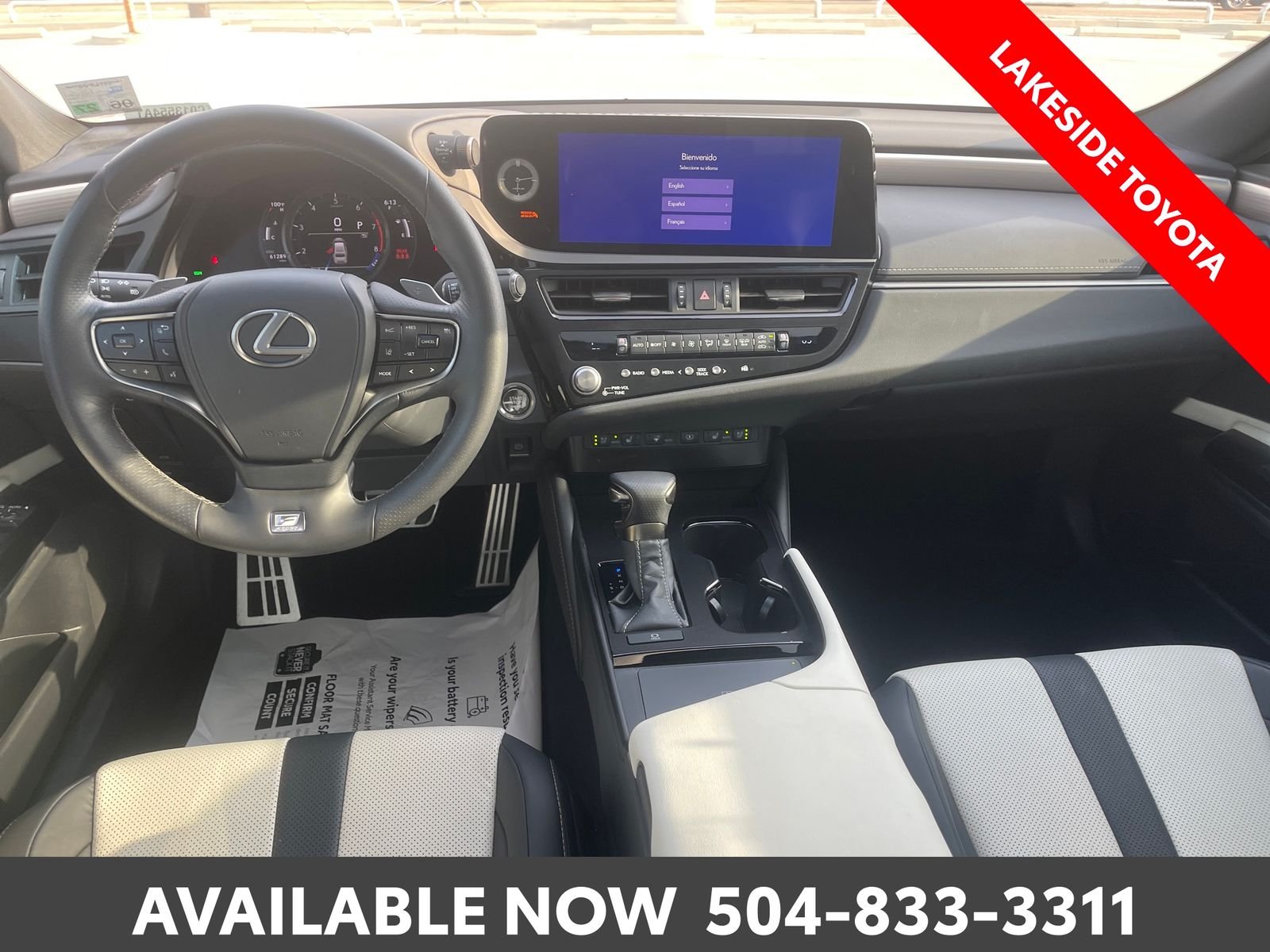 Used 2023 White Lexus 350 F Sport image 19