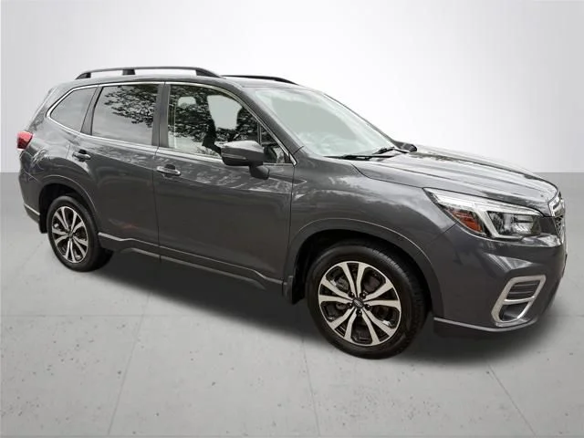 Used 2021 Gray Subaru Limited image 4