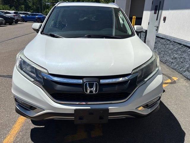 Used 2015 White Diamond Pearl Honda EX-L image 2