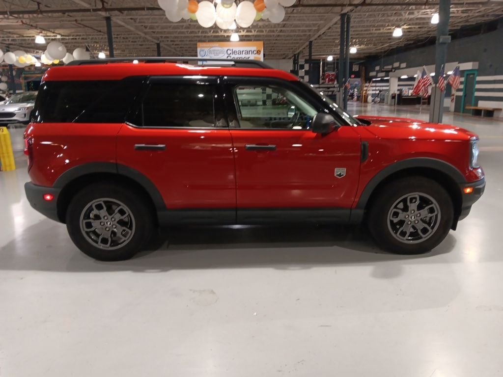 Used 2022 Red Ford Big Bend image 7
