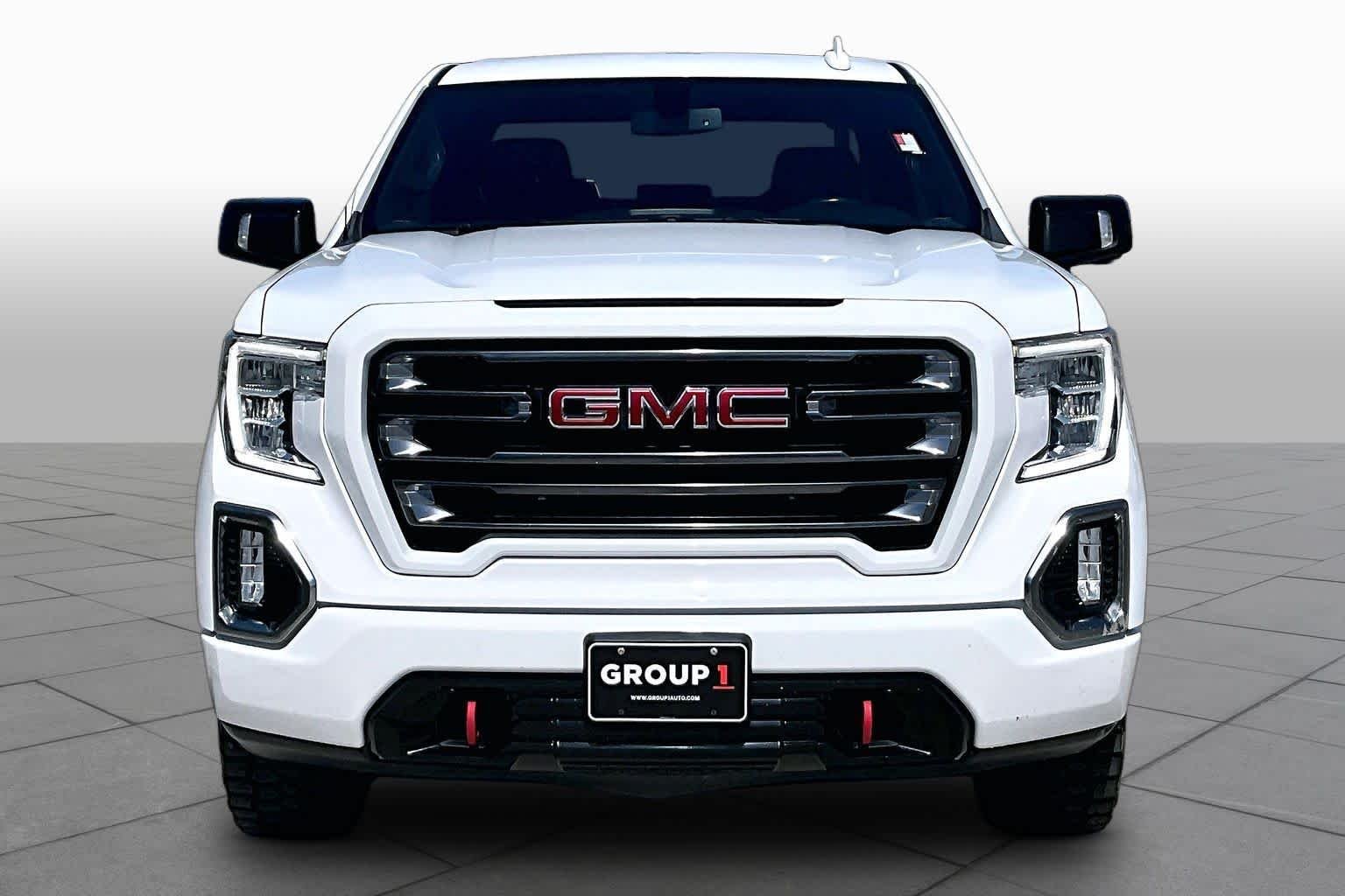 Used 2021 SUMMIT WHITE GMC AT4 image 4