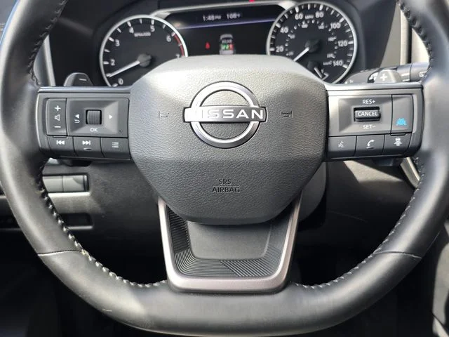 Used 2025 Black Nissan SV image 27