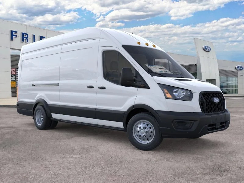 New 2026 Oxford White Ford Cargo Van image 7