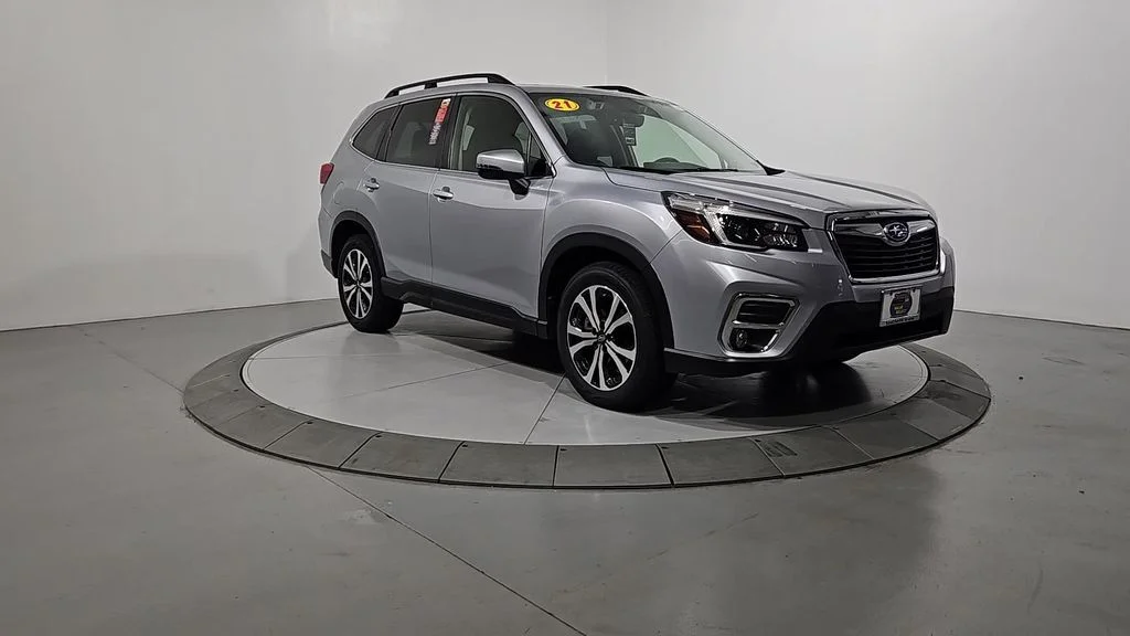Used 2021 Silver Subaru Limited image 8