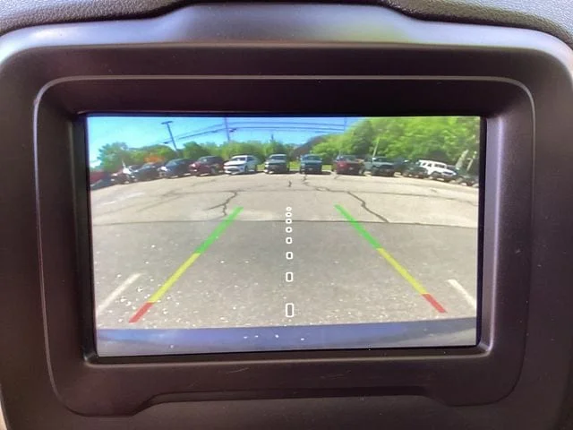 Used 2021 Slate Blue Jeep Latitude image 17