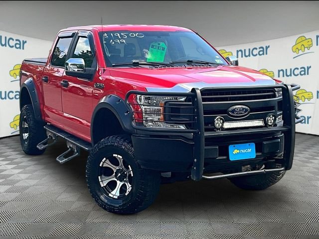 Used 2018 Red Ford XL image 1
