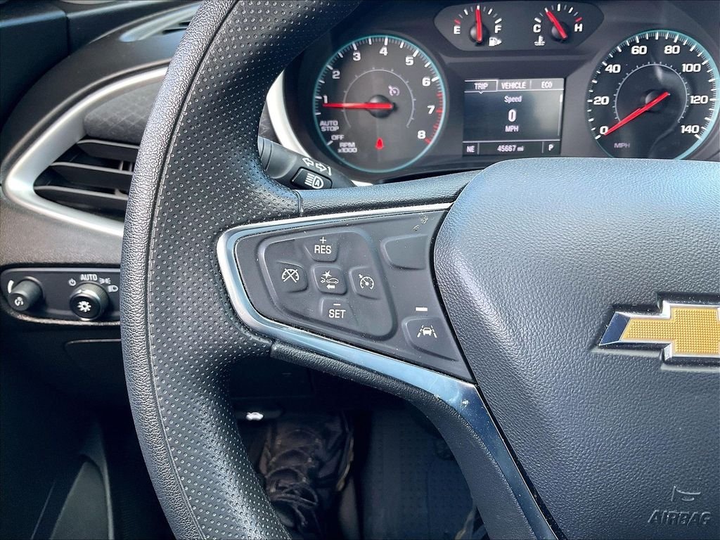 Used 2024 Sterling Gray Metallic Chevrolet LS image 21
