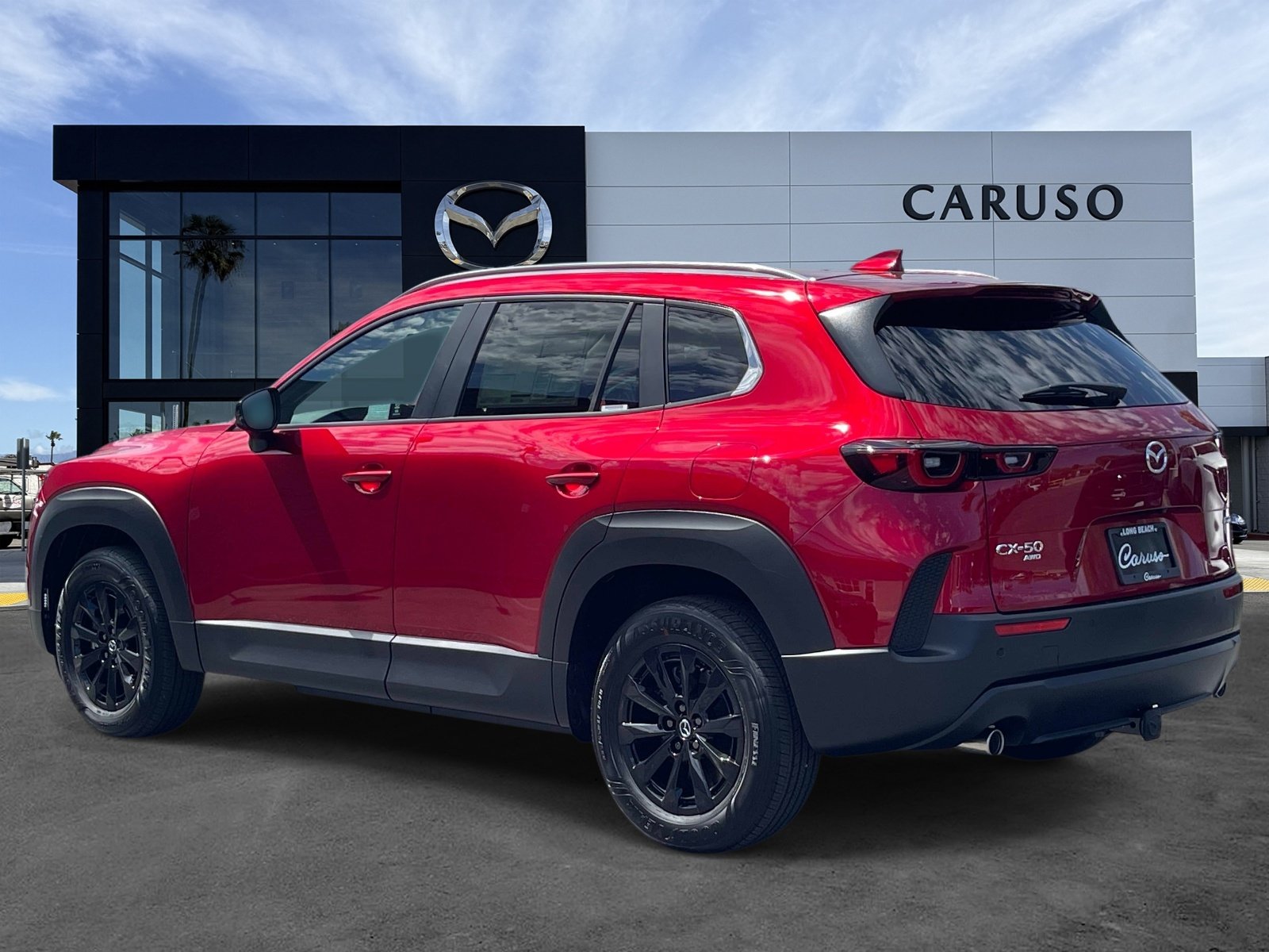 New 2026 Soul Red Crystal Metallic Mazda Preferred AWD image 3
