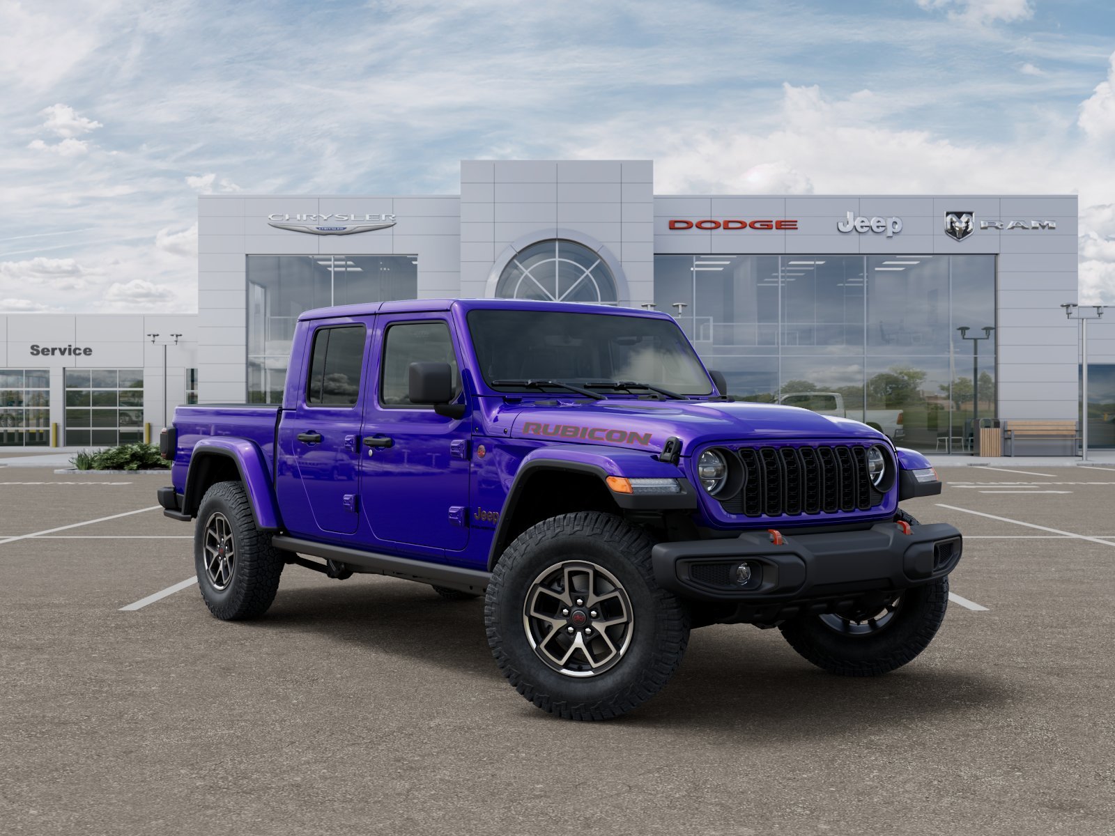 New 2026 Reign Jeep Rubicon image 27