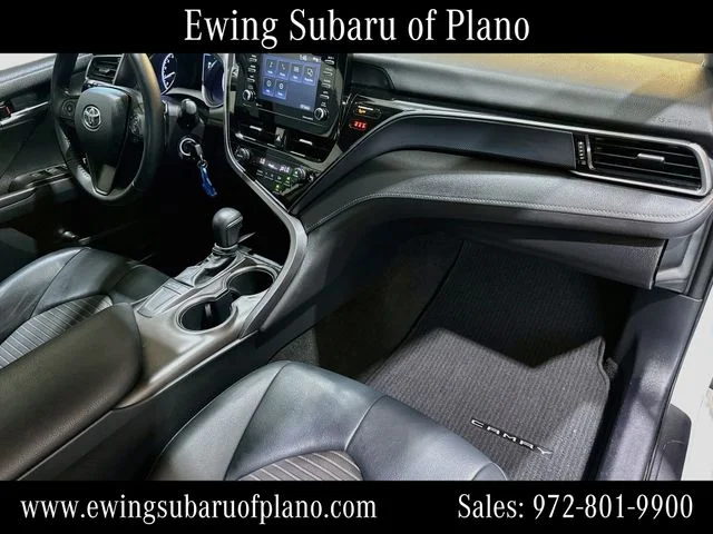Used 2023 White Toyota SE Nightshade image 27