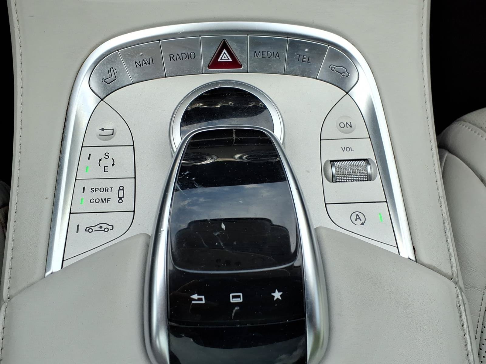 Used 2016 Blue Mercedes-Benz S 550 image 20
