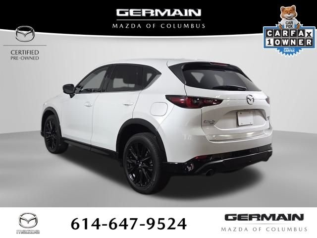 Certified Used 2024 White Mazda 2.5 Carbon Turbo image 10