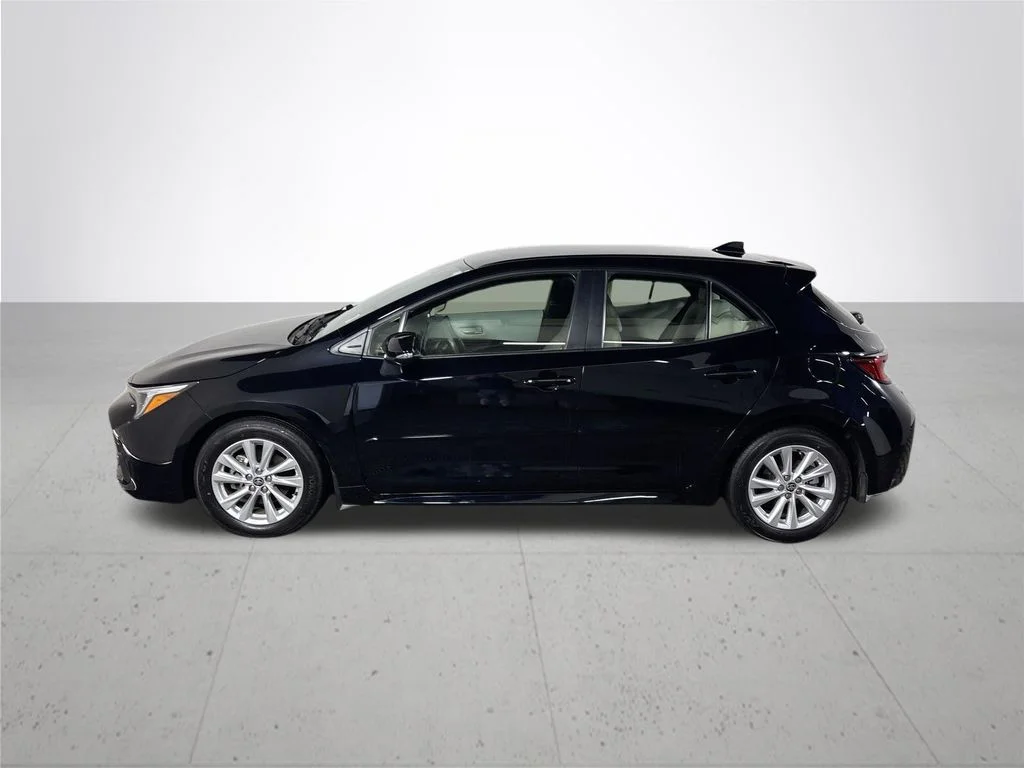 Used 2024 Black Toyota SE image 9