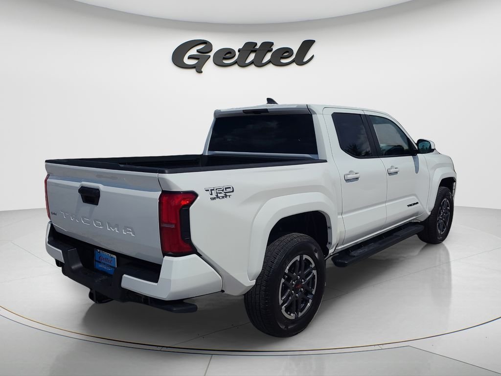 Certified Used 2025 White Toyota TRD Sport image 5