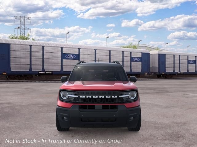 New 2026 Ruby Red Metallic Tinted Clearcoat Ford Outer Banks image 6
